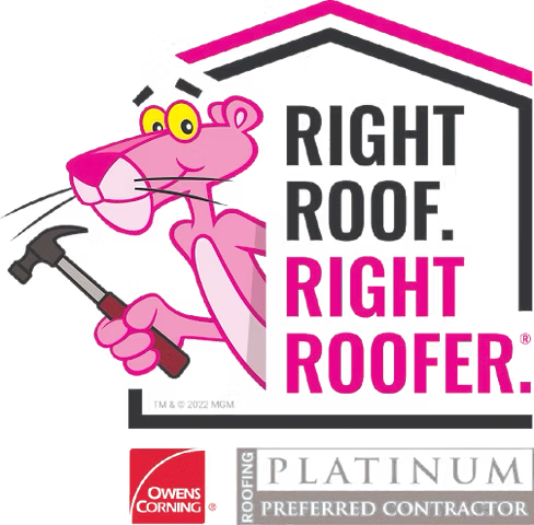 Owens Corning Platinum Preferred Contractor