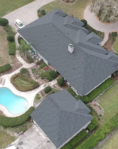 asphalt roofing
