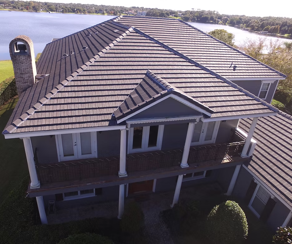 stone coated steel roofing