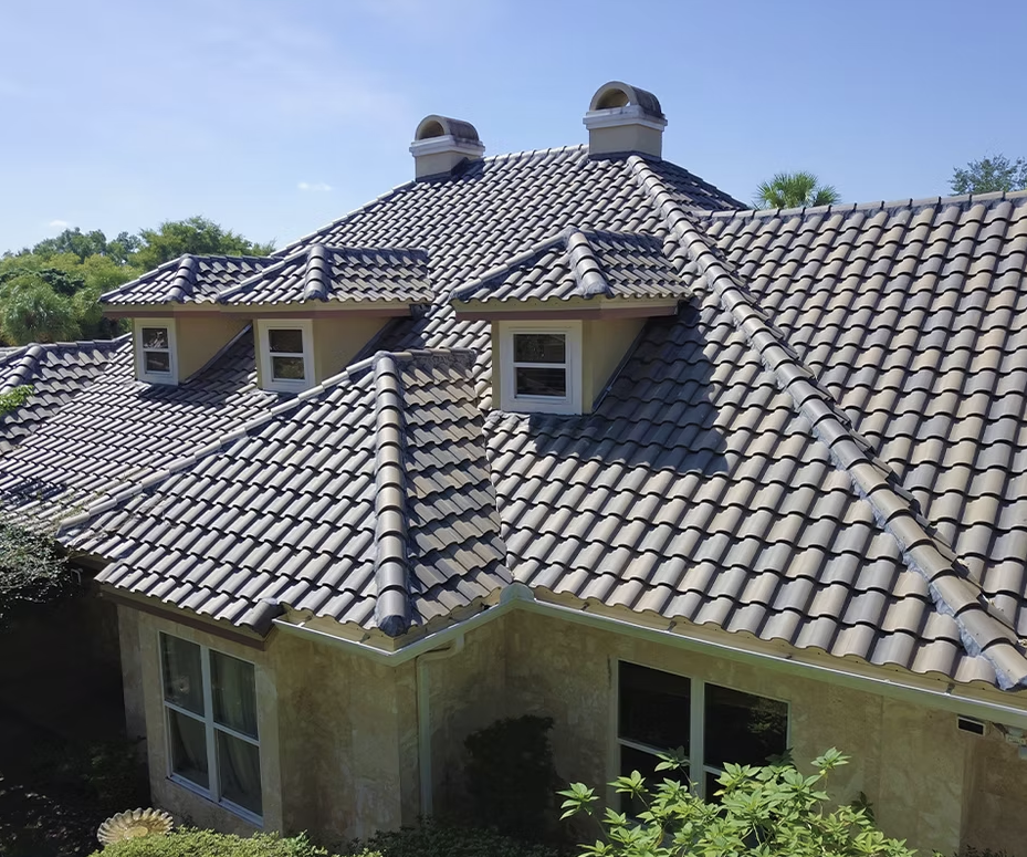 clay tile roofing