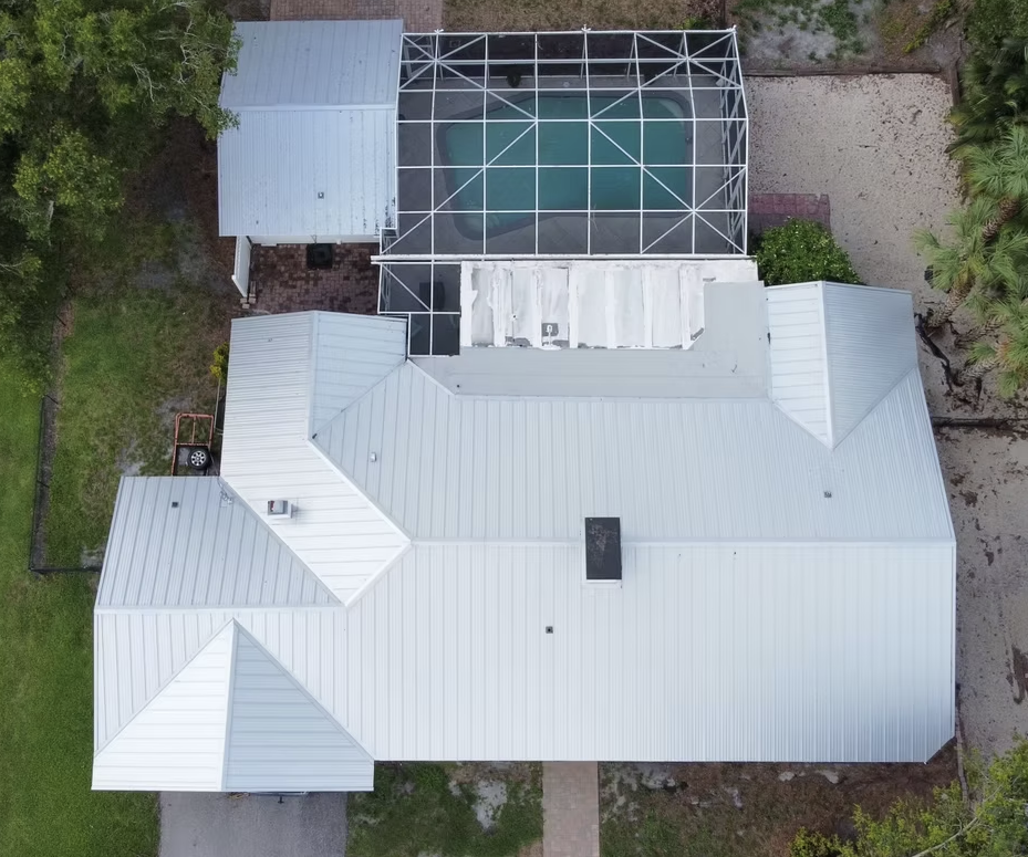 standing seam metal roof