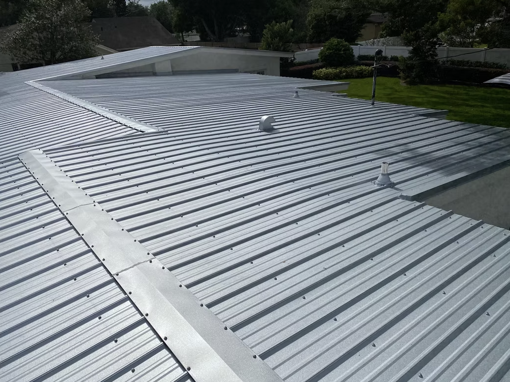 standing seam metal roof