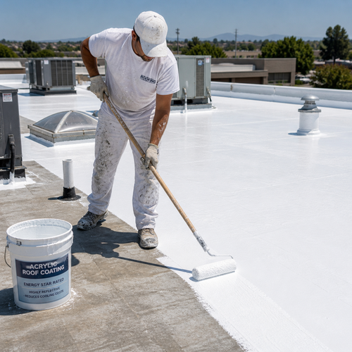 acrylic roofing
